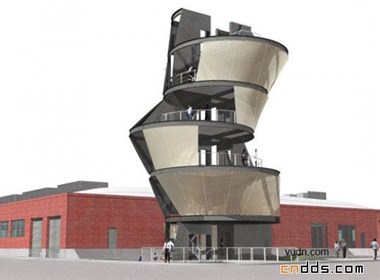 卡尔佛多媒体大厦