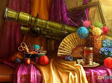 Geliografic水彩画作品