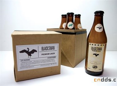 国外啤酒箱创意包装设计