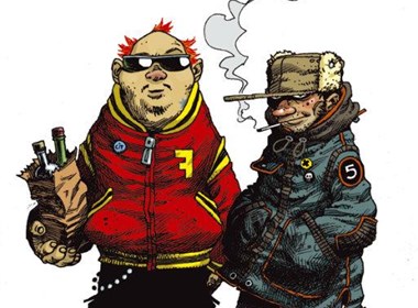 法国插画家Julien Lois的怪诞风格作品欣赏