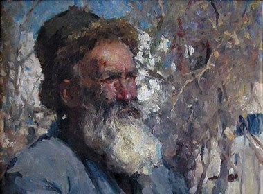 谷钢油画作品欣赏