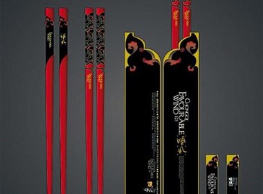 中国风传统筷子包装
