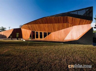 澳大利亚“邮筒”屋