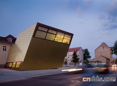 金光熠熠的德国新图书馆