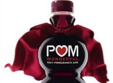 POM 石榴果汁包装设计
