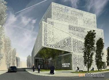 伊朗德黑兰商场设计竞赛方案