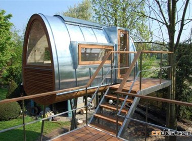 树上的房屋设计