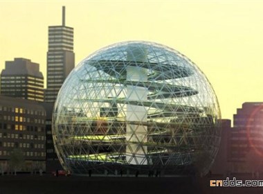 国外建筑欣赏：垂直农场