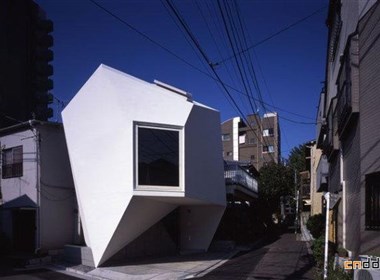 东京“晶石映像”住宅