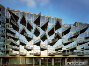 披着刺猬皮的住宅建筑