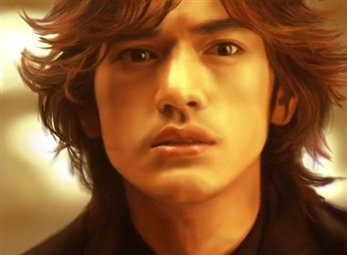 明星肖像插画欣赏