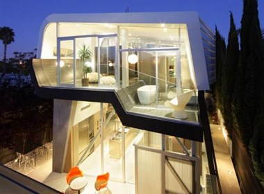 时尚现代的Skywave住宅设计