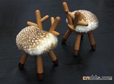 小鹿斑比座椅