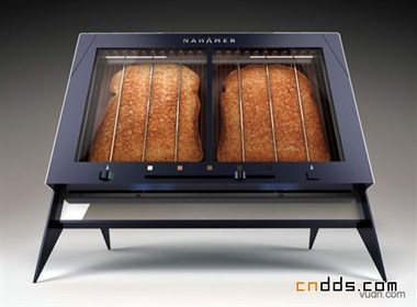 透明烤面包机