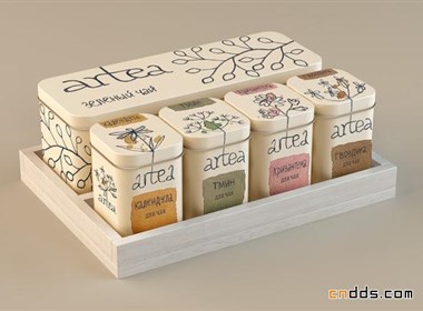Artea茶叶设计