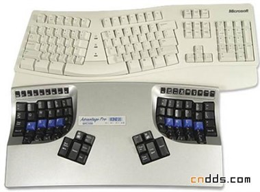 Kinesis Advantage Pro人体工程学设计的键盘