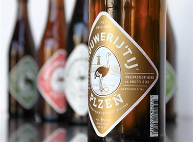 啤酒品牌Brouwerij ‘t Ij新包装欣赏