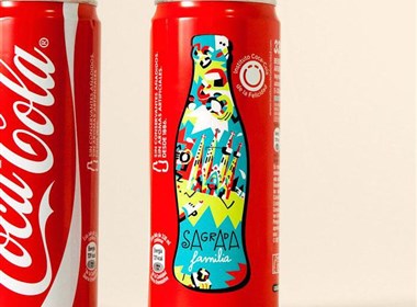 带动你的热情 可口可乐西班牙版罐听包装