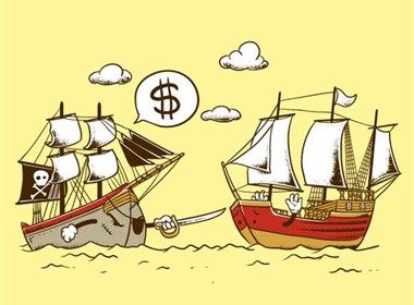 T恤插画作品欣赏