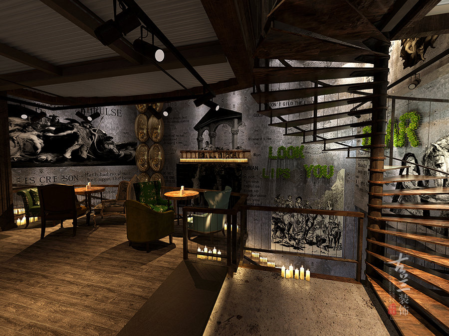 ETC咖啡厅-成都咖啡厅设计丨成都咖啡厅装修丨古兰装饰