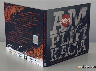 Jakub Glowacki CD包装设计