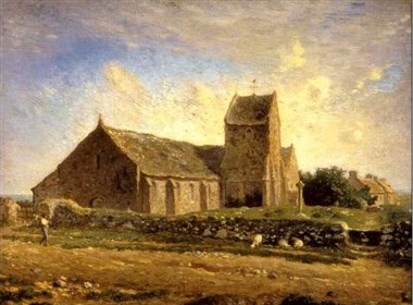 米勒油画作品欣赏