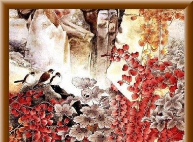 王克印工笔画作品欣赏