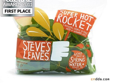 ‘史蒂夫的叶子’沙拉包装