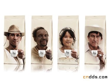 Peeze咖啡包装设计欣赏