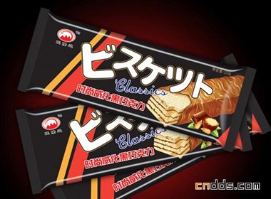 原创作品：曲奇饼食品包装设计