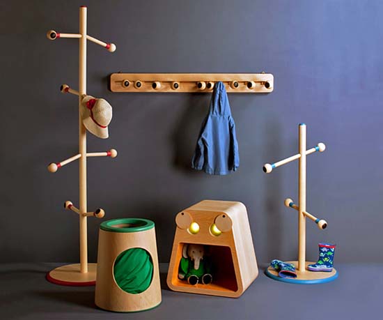 paddy原木系列儿童家具