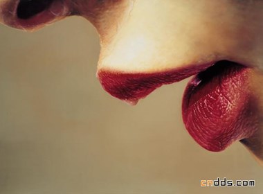 迷人的红唇：Kim Sung Jin油画作品