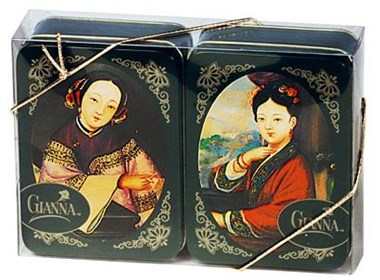 有【清】民俗风情格调的香港茶叶设计