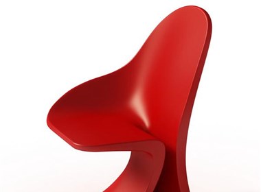 为家具品牌casamania设计的“strip”座椅设计