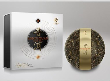 龙泉茶系列包装设计