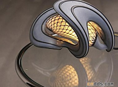 Cocoon Lamp-3D打印技术 蚕茧灯