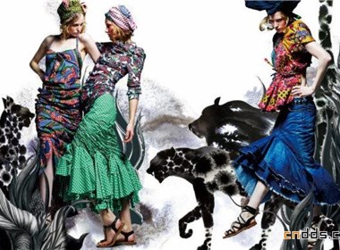 新载体  新融合--插画在商业中的应用