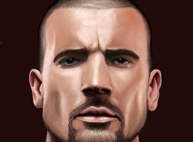 明星头像插画欣赏