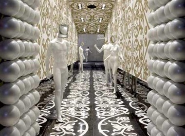 巴林的一个时尚的服装店