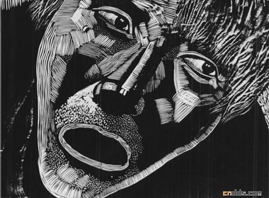 陈国毅版画作品欣赏