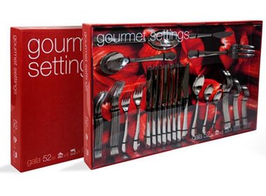 精品Gourmet Settings 餐具设计