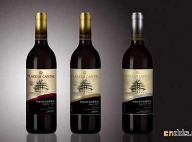 京城王府干红葡萄酒全案