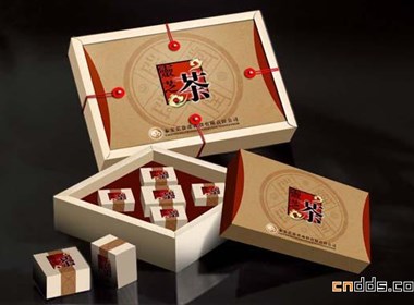 几款具有中国特色的包装礼盒