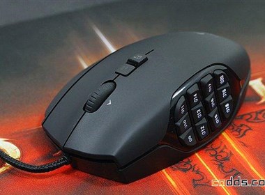 编辑推荐：20键游戏鼠标罗技G600