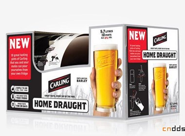 有味!触及味觉的创意酒包装