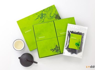 Emeyu 茶叶品牌形象