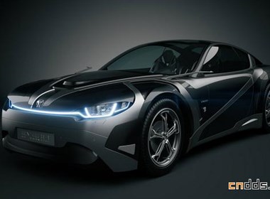 Tronatic Everia概念车设计