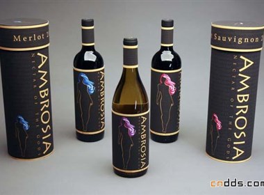 几个不错的商业包装设计