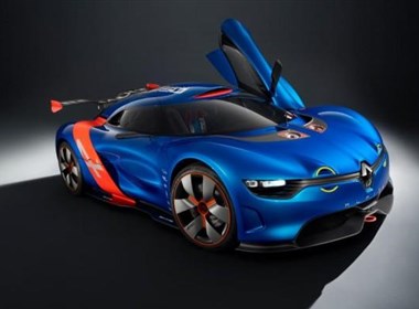 雷诺Alpine A110-50概念跑车