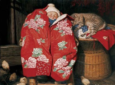 李自健油画欣赏